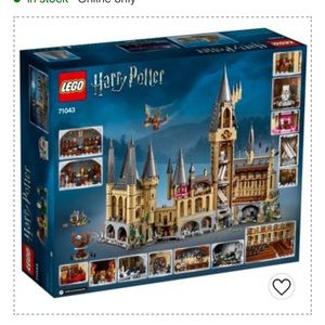 LEGO Harry Potter Hogwarts Castle Model with Minifigures 71043